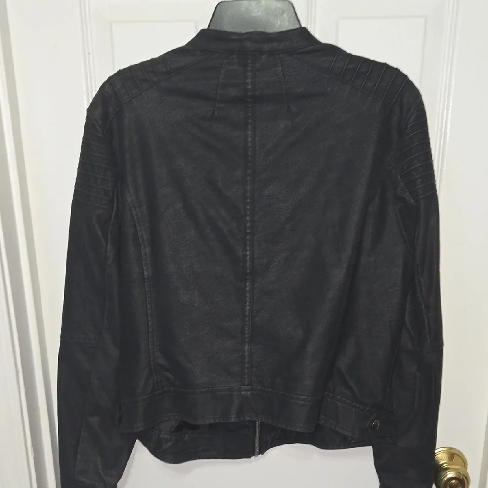 Torrid Black "Leather" Jacket for Women - Picture 6 of 6